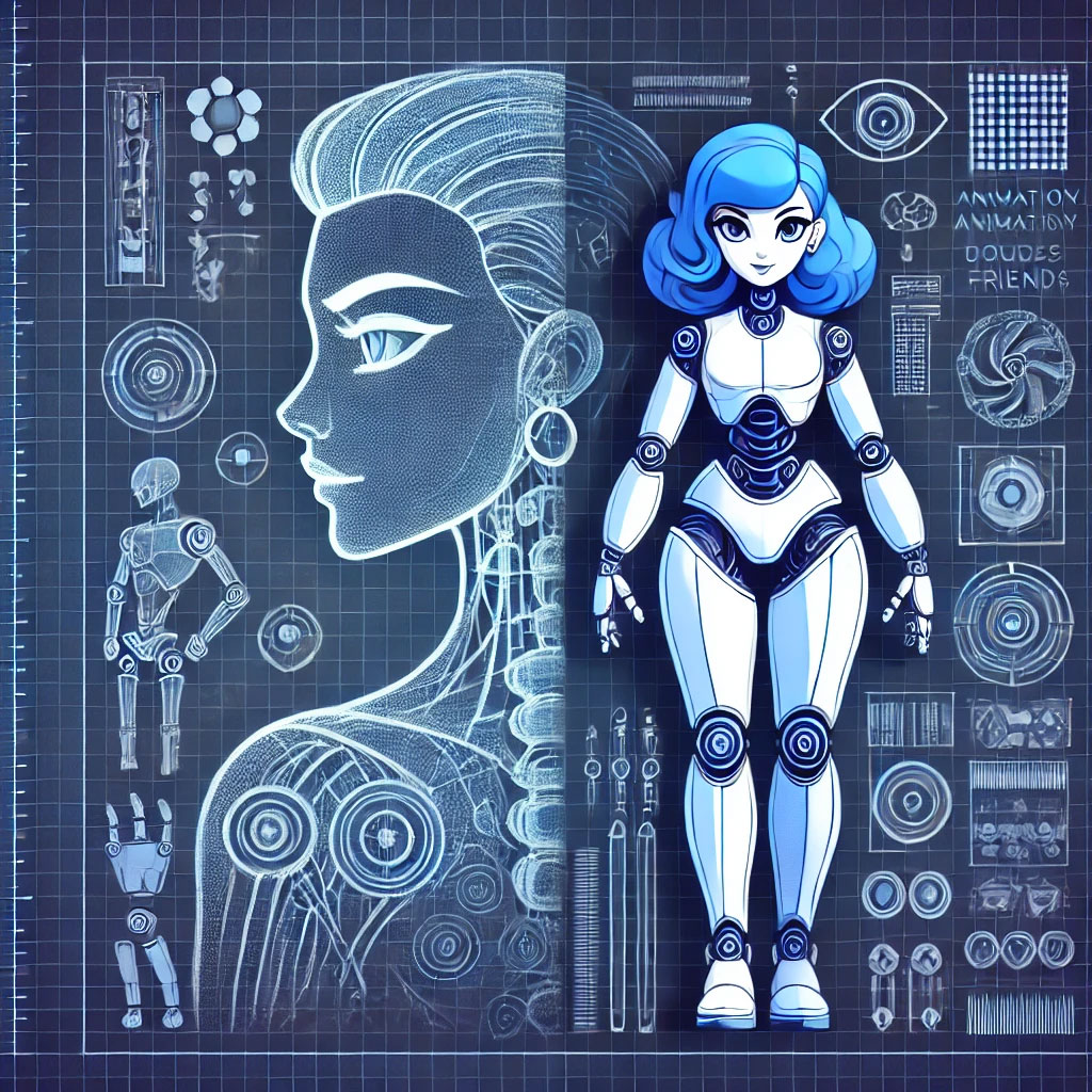 Animated AI Companions